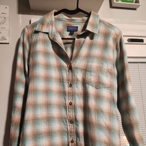 Women's Pendleton Flannel-Size: Medium